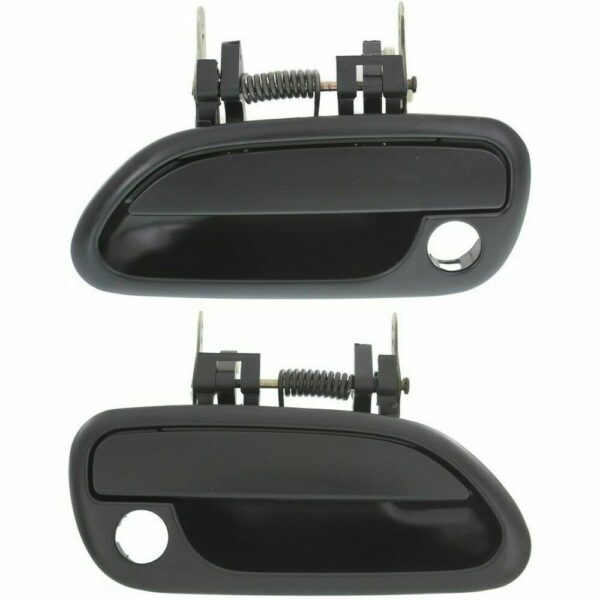 New Set Of 2 Fits SUBARU LEGACY 00-04 Front LH & RH Side Exterior Door Handle