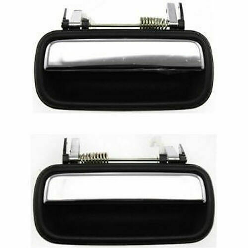 New Set Of 2 Fits TOYOTA TACOMA 2001-04 Rear LH & RH Side Exterior Door Handle