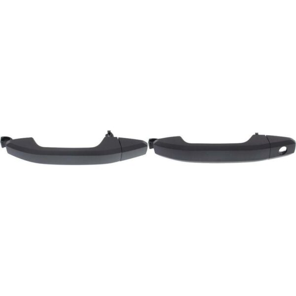 New Set Of 2 Fits CHEVROLET SILVERADO 14-15 Front L&R Side Exterior Door Handle