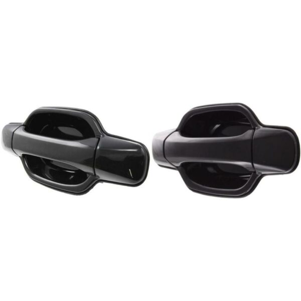 New Set Of 2 Fits CHEVROLET COLORADO 04-12 Rear L & R Side Exterior Door Handle