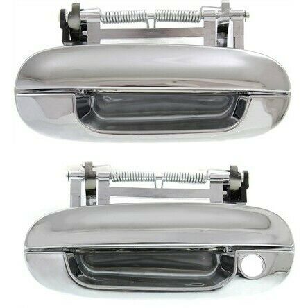 New Set Of 2 Fits CADILLAC SEVILLE 98-04 Front L & R Side Exterior Door Handle