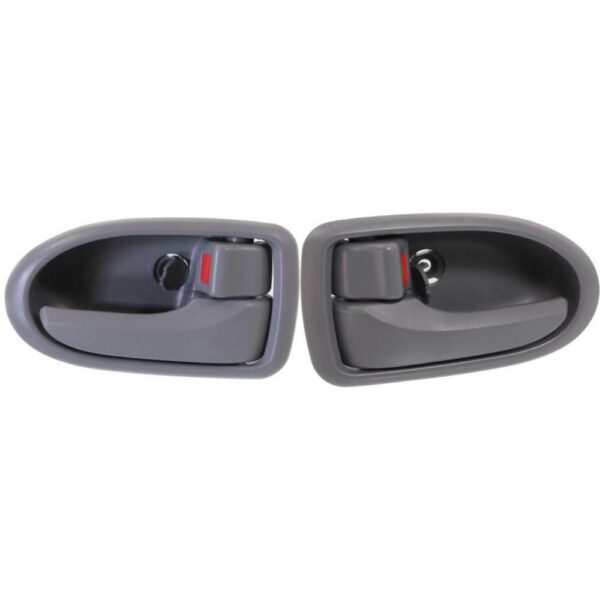 New Set Of 2 Fits MAZDA MPV 2000-2006 Front LH And RH Side Interior Door Handle