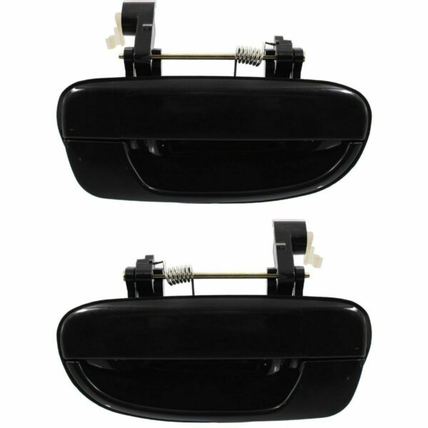 New Set Of 2 Fits HYUNDAI ACCENT 2000-06 Rear LH & RH Side Exterior Door Handle