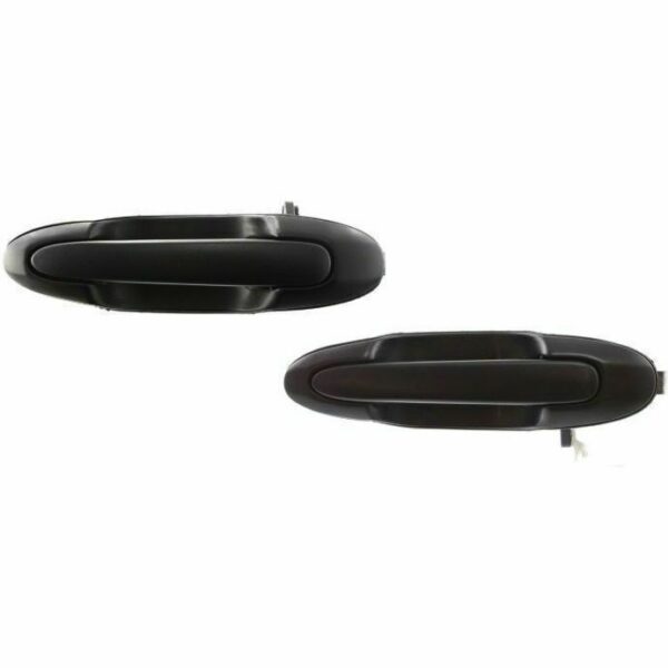 New Set Of 2 Fits MAZDA MPV 2000-2001 Rear LH And RH Side Exterior Door Handle