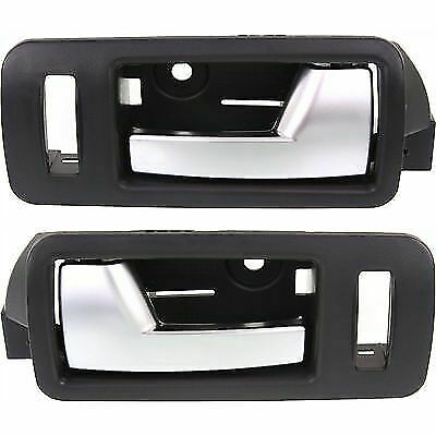 New Set Of 2 Fits FORD MUSTANG 2005-14 Front LH & RH Side Interior Door Handle