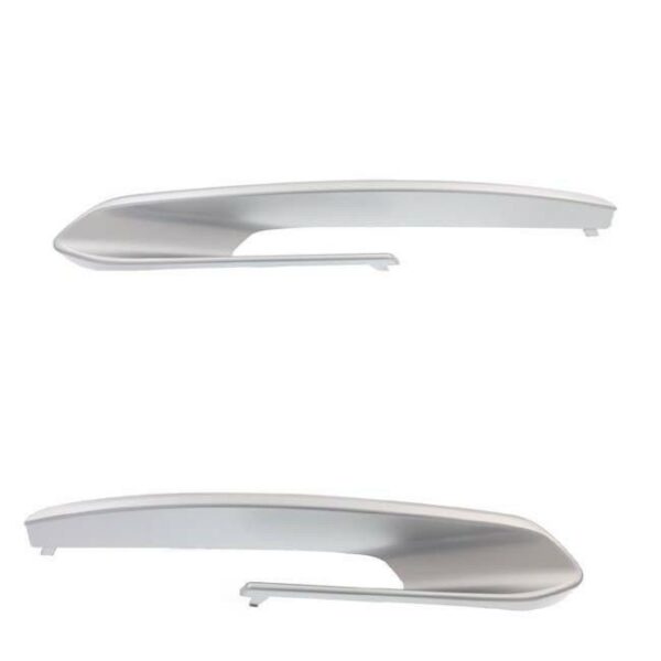 New Set Of 2 Fits BMW 3-SERIES 2012-2015 Front Right & Left Side Bumper Molding