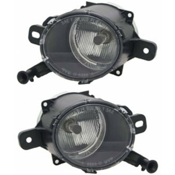 New Set Of 2 Fits CHEVROLET MALIBU 13-15 Left & Right Front  Side Fog Lamp Assy