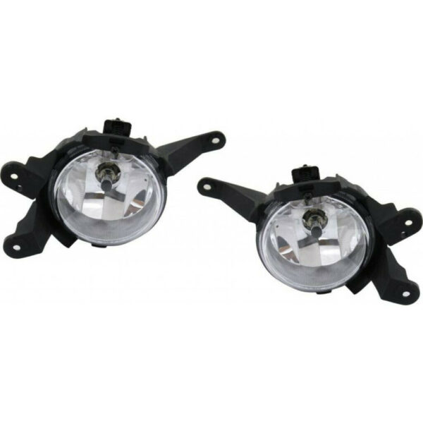 New Set Of 2 Fits CHEVROLET CRUZE 2011-2014 Right & Left Side Fog Lamp Assembly