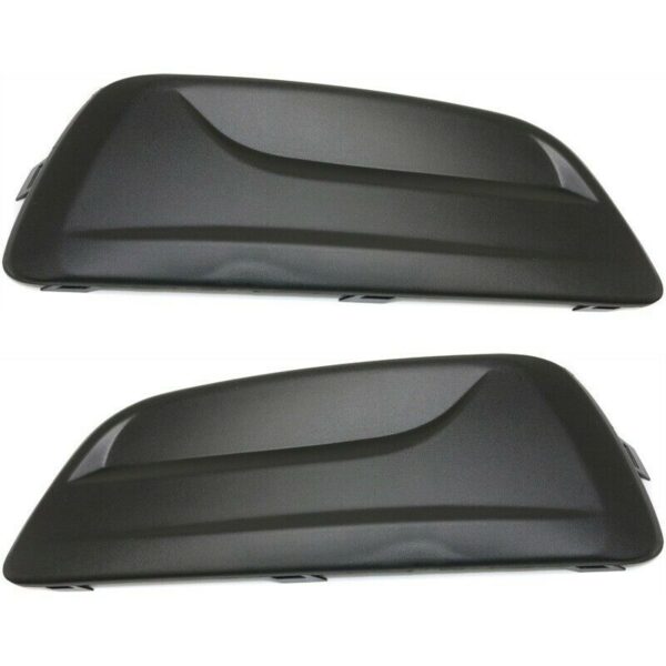 New Set Of 2 Fits CHEVROLET MALIBU 13-15 Passenger & Driver Side Fog Lamp Cover