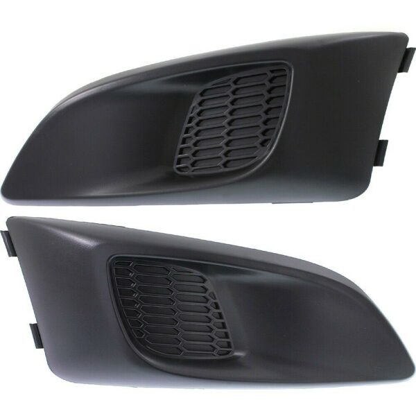 New Set Of 2 Fits CHEVROLET SONIC 12-16 Passenger & Driver Side Fog Lamp Cover