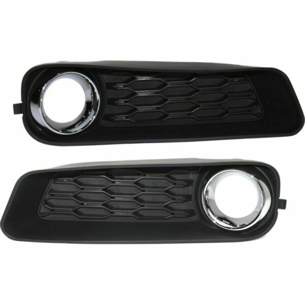 New Set Of 2 Fits DODGE AVENGER 11-14 Front Right & Left Side Fog Lamp Molding