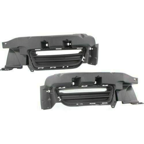 New Set Of 2 Fits DODGE CHARGER 15-20 Driver & Passenger Side Fog Lamp Molding