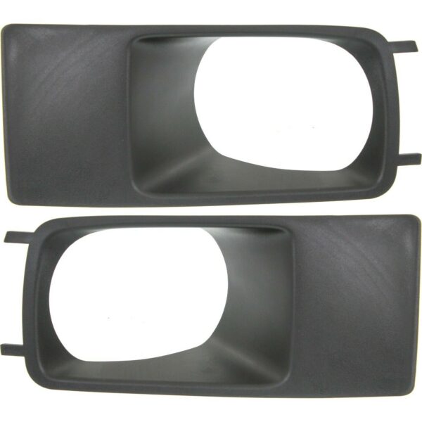 New Set Of 2 Fits DODGE MAGNUM 2005-07 Passenger & Driver Side Fog Lamp Molding