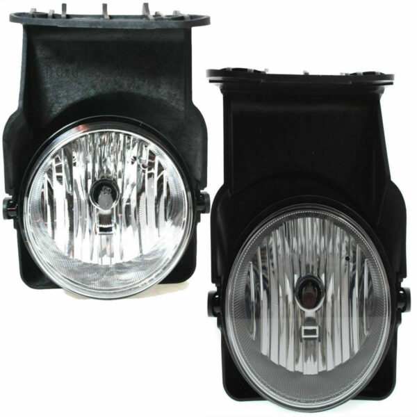 New Set Of 2 Fits GMC SIERRA P/U 2005-07 Front Right & Left Side Fog Lamp Assy