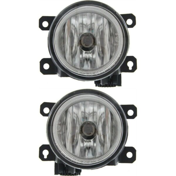 New Set Of 2 Fits HONDA ACCORD/CIVIC 2013-2015 Front LH & RH Side Fog Lamp Assy