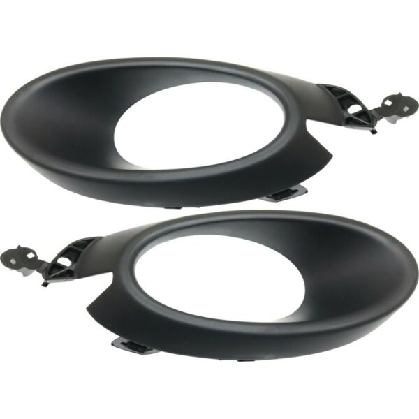 New Set Of 2 Fits HONDA CIVIC 2012-15 Driver & Passenger Side Fog Lamp Molding