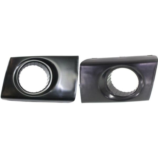 New Set Of 2 Fits HYUNDAI TUCSON 2005-2009 Right & Left Side Fog Lamp Molding