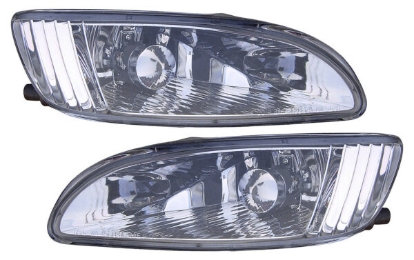 New Set Of 2 Fits LEXUS RX330 04-06 Front Passenger & Driver Side Fog Lamp Assy