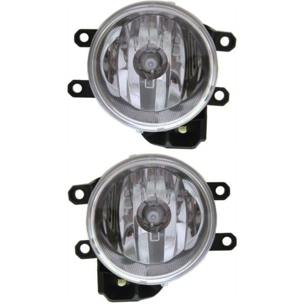 New Set Of 2 Fits TOYOTA COROLLA 2014-16 Front RH & LH Side Fog Lamp Assy CAPA