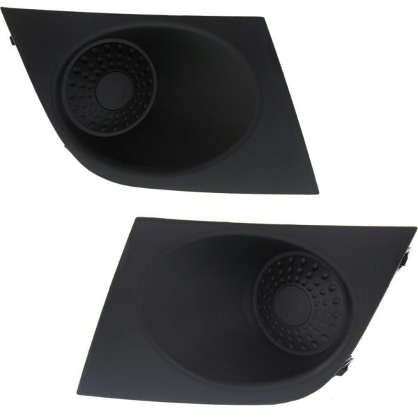 New Set Of 2 Fits NISSAN VERSA 2007-2012 Driver & Passenger Side Fog Lamp Cover