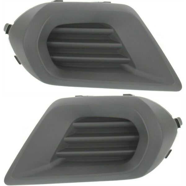 New Set Of 2 Fits SUBARU FORESTER 14-16 Passenger & Driver Side Fog Lamp Cover