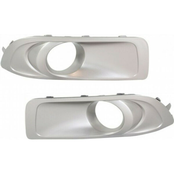 New Set Of 2 Fits SUBARU OUTBACK 10-12 Driver & Passenger Side Fog Lamp Molding