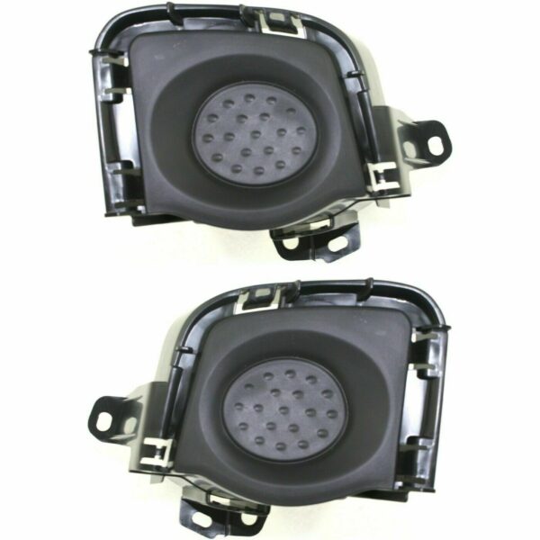 New Set Of 2 Fits TOYOTA PRIUS 2010-2011 Driver & Passenger Side Fog Lamp Cover
