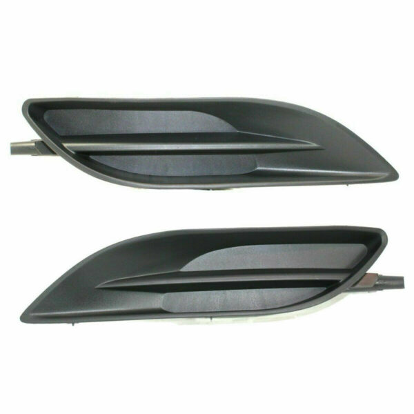 New Set Of 2 Fits TOYOTA SIENNA 2006-10 Passenger & Driver Side Fog Lamp Cover