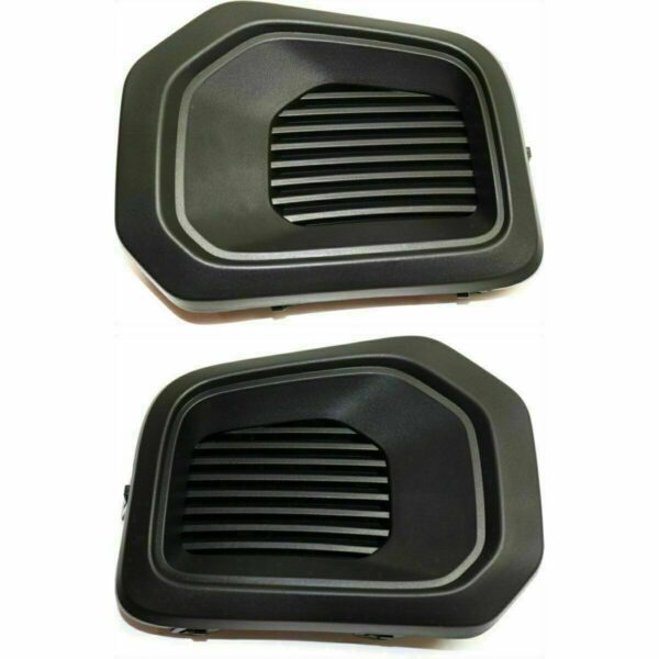 New Set Of 2 Fits TOYOTA TACOMA 2016-18 Passenger & Driver Side Fog Lamp Cover