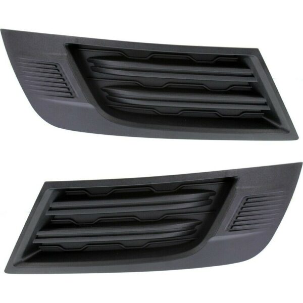 New Set Of 2 Fits CHEVROLET TRAVERSE 2013-17 Right & Left Side Fog Lamp Cover