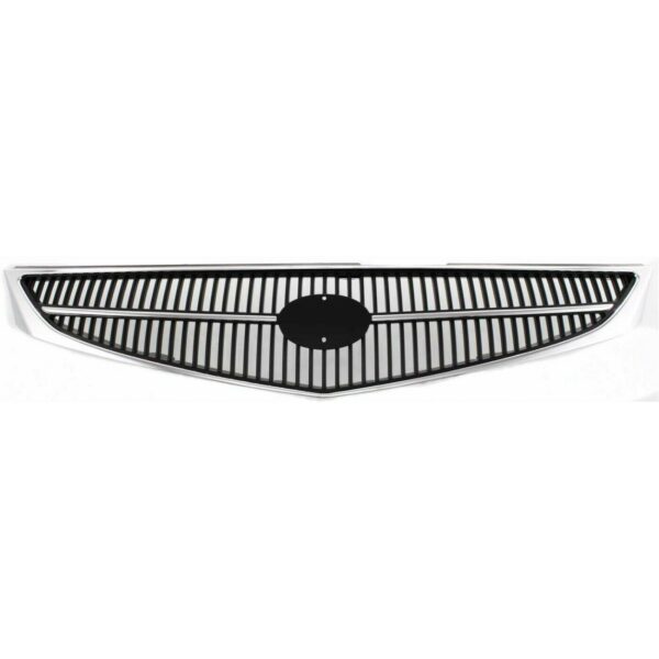 New Fits TOYOTA SOLARA 1999-2001 Front Side Grille CHROME/BLACK TO1200255