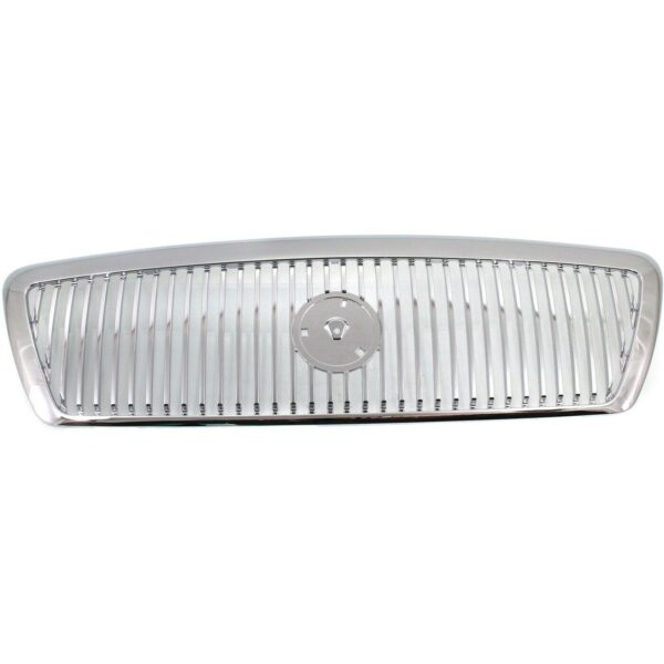 New Fits MERCURY GRAND MARQUIS 2003-2005 Front Side Grille One Tone FO1200406