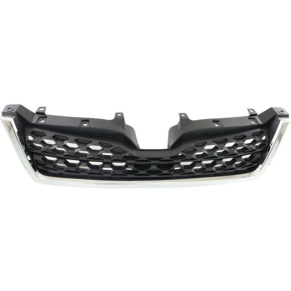 New Fits SUBARU FORESTER 2014-16 Grille Matte Dark Gray CAPA SU1200154C