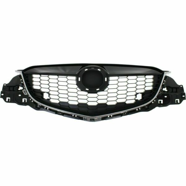 New Fits MAZDA CX-5 2013-2014 Front Grille W/Chrome Molding MA1200187