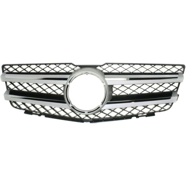 New Fits MERCEDES-BENZ GLK350 2010-15 Grille With Aluminum Trim MB1200161