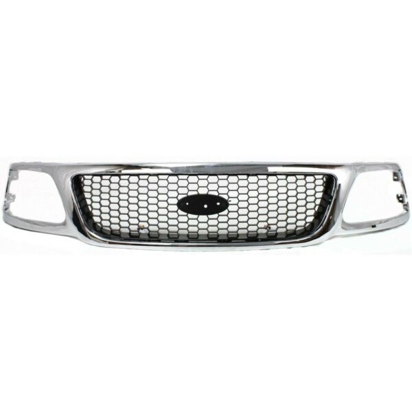 New Fits Ford F-150 1999-2003 Front Side Grille FO1200404 3L3Z8200BB