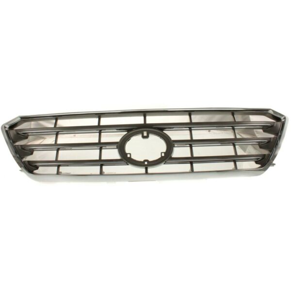 New Fits TOYOTA HIGHLANDER 2008-2010 Front Side Grille Chrome/Silver TO1200307