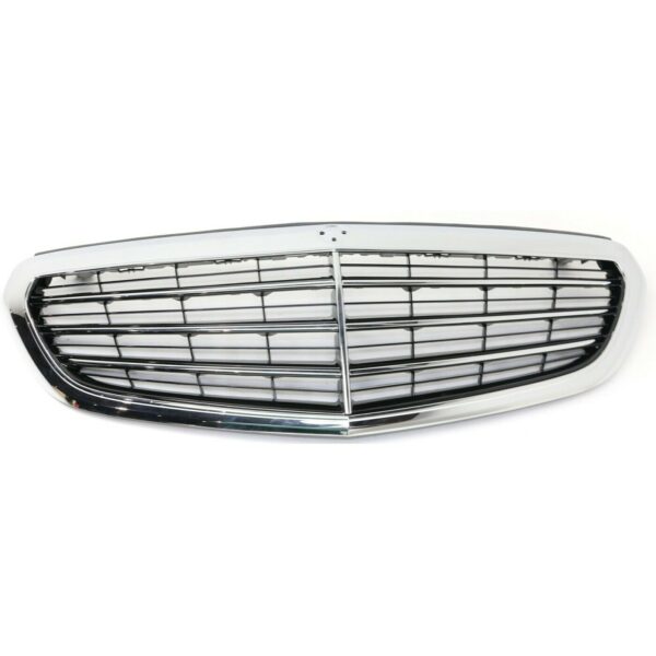 New Fits MERCEDES-BENZ E350 2014-2016 Front Grille Chrome MB1200165