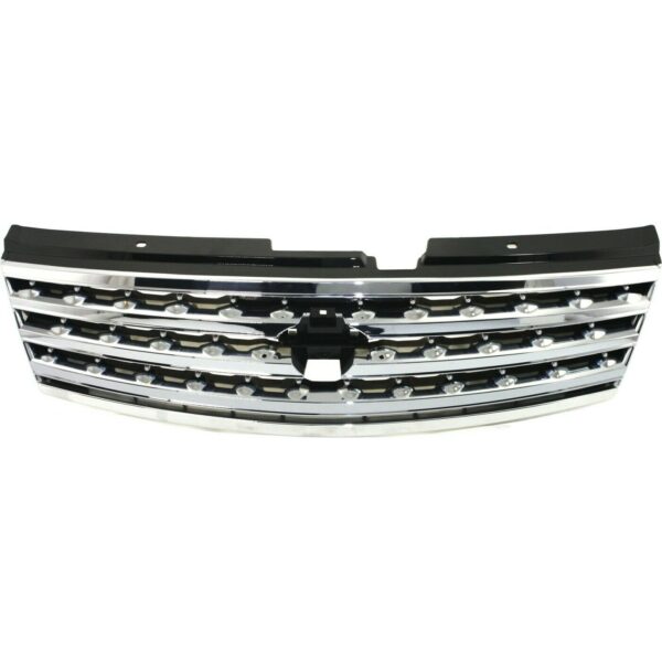 New Fits INFINITI M35 2006-2007 Front Grille Chrome/Primed-Black IN1200112