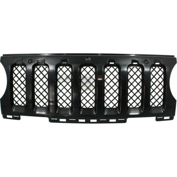 New Fits JEEP PATRIOT 2011-2017 Front Side Grille Insert Black CH1210110