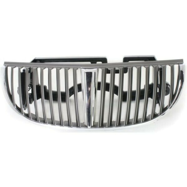 New Fits LINCOLN TOWN CAR 1998-2002 Front Side Grille Silver FO1200348