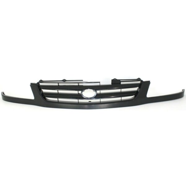 New Fits TOYOTA SIENNA 2001-2003 Front Side Grille Matte Black TO1200239