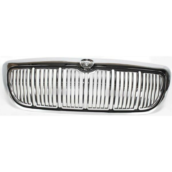 New Fits MERCURY GRAND MARQUIS 1998-02 Front Chrome Grille BLK Insert FO1200353