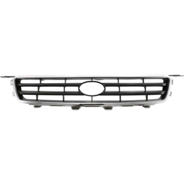 New Fits TOYOTA CAMRY 2000-2001 Front Side Grille Chrome Silver TO1200225