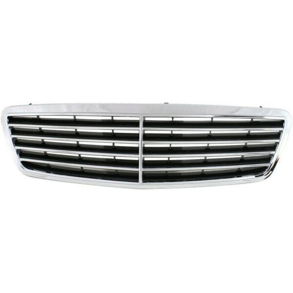 New Fits MERCEDES-BENZ C230 2003-2007 Front Side Grille Chrome Black MB1200117