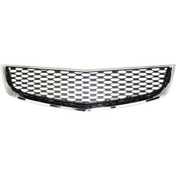 New Fits CHEVROLET EQUINOX 2010-2015 Front Lower Grille Matte-Black GM1200621