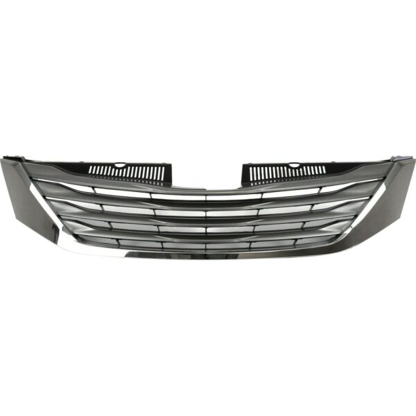 New Fits TOYOTA SIENNA 2011-2014 Front Side Grille W/O Cruise Control TO1200333