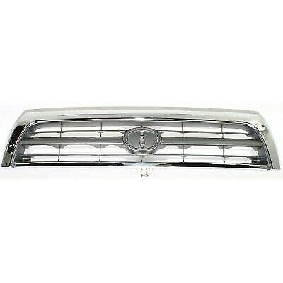 New Fits TOYOTA 4RUNNER 1996-1998 Front Side Grille Chrome/Silver TO1200202