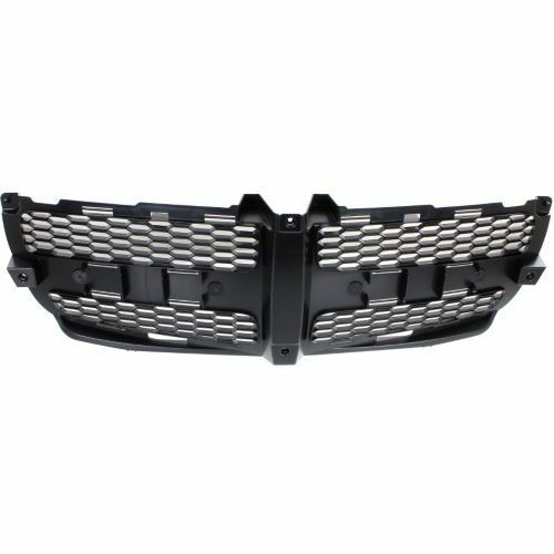 New Fits DODGE CHARGER 2011-14 Front Grille Insert Textured BLK CAPA CH1200339C