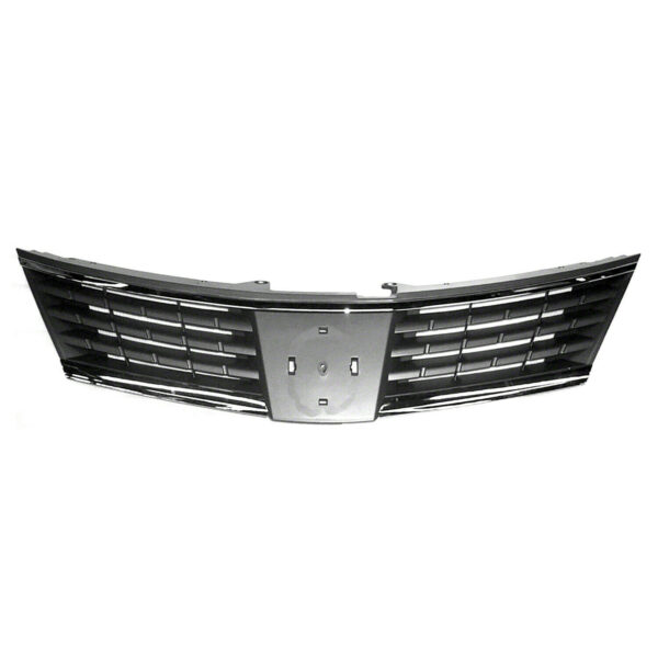 New Fits NISSAN VERSA SEDAN 2007-2009 Front Side Grille Chrome CAPA NI1200224C